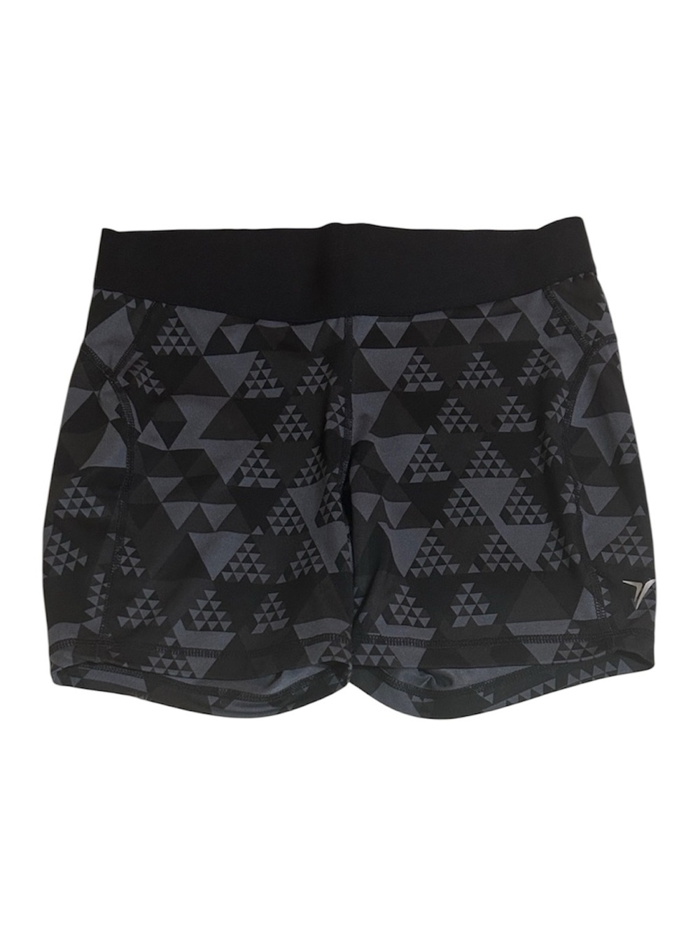 Old Navy Spandex Bike Shorts Geometric Print Women’s Size M